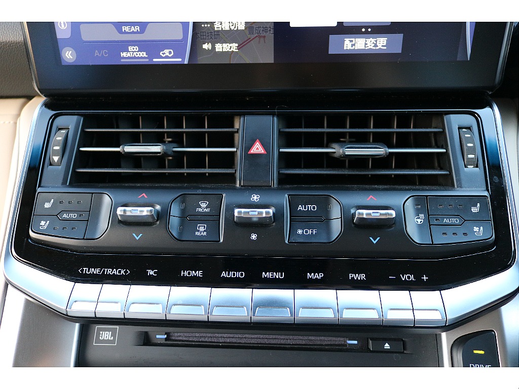 エアコンスイッチ