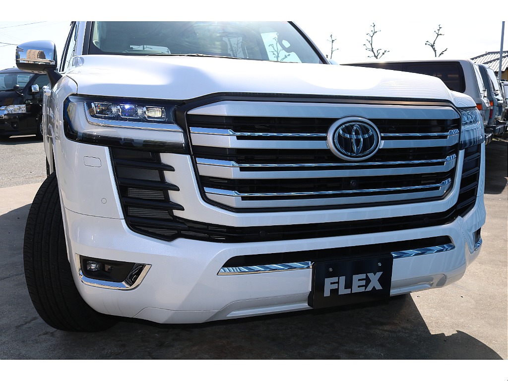 トヨタ ランドクルーザー300(9枚目)