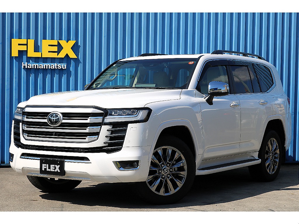 トヨタ ランドクルーザー300(1枚目)