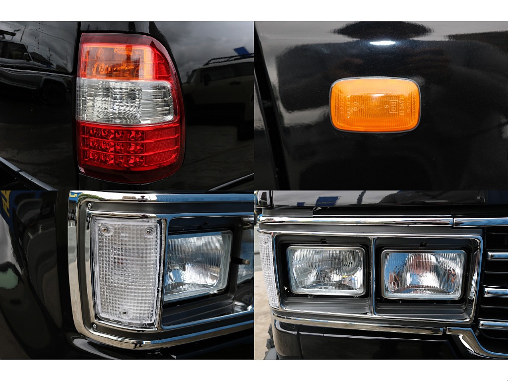 レンズ類もご覧の通りとても綺麗に保たれています。