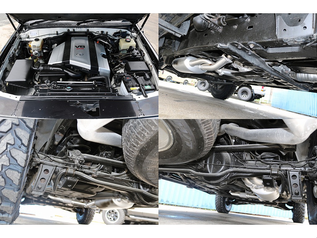 足回りもご覧の通りとても綺麗に保たれています。