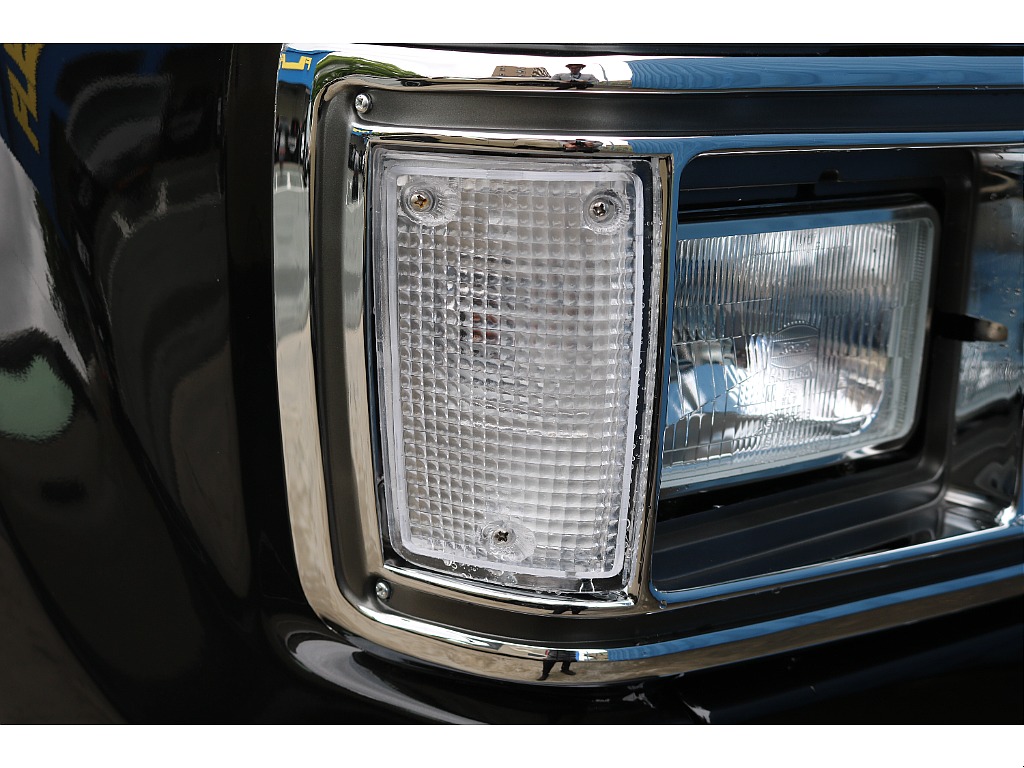 クリアコーナーレンズ