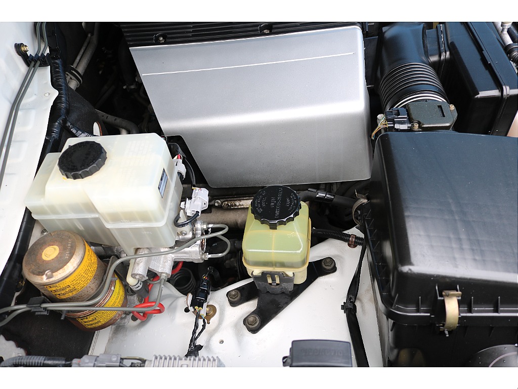 エンジンルーム