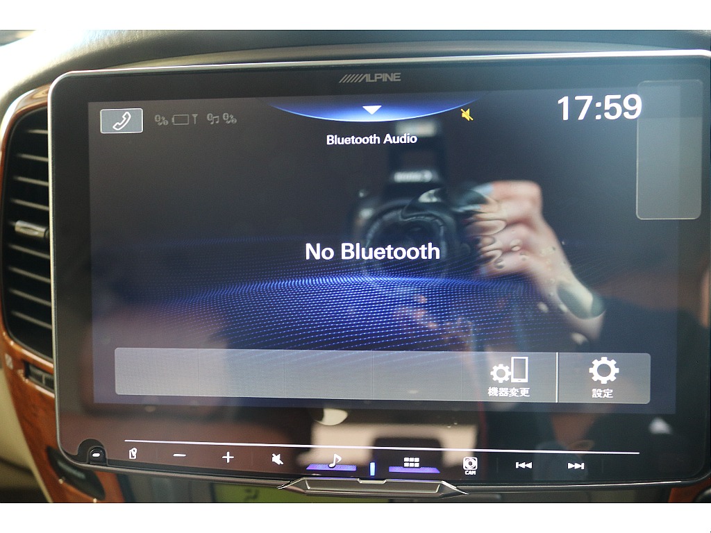 Bluetooth接続できます！