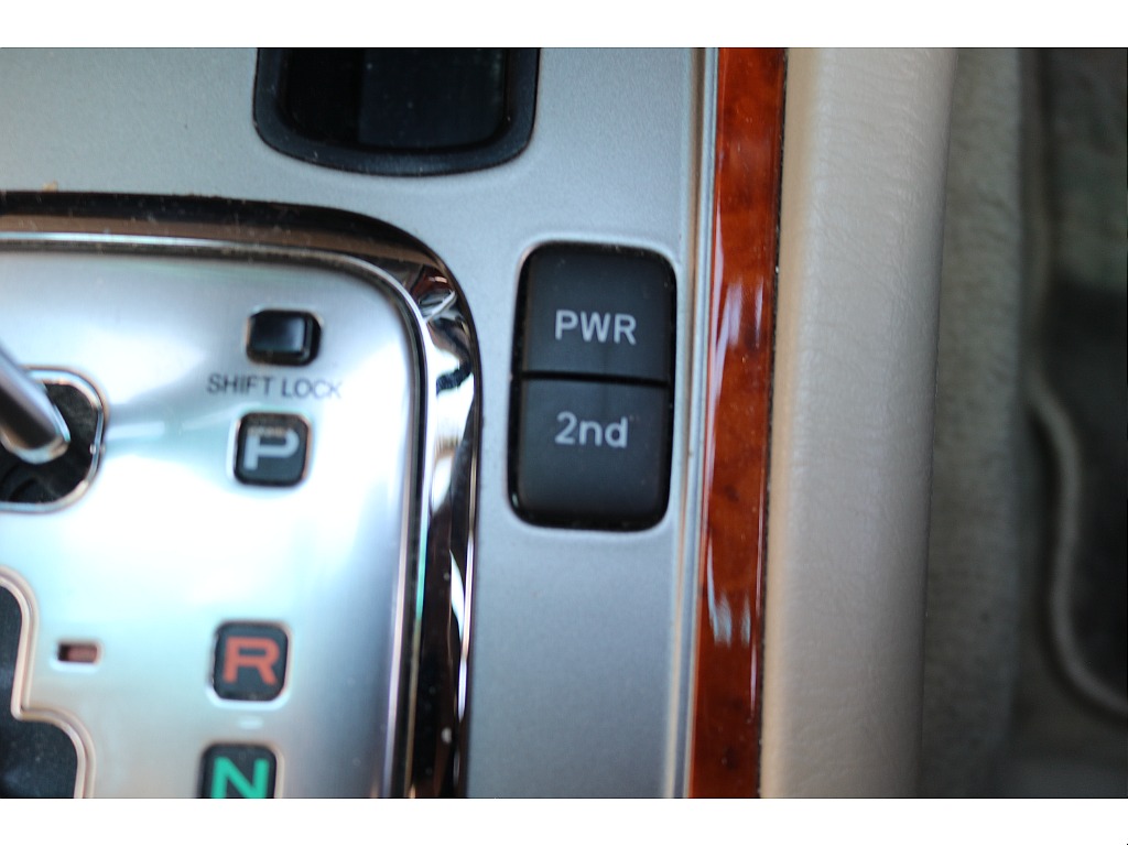 PWR/2nd切替えスイッチ