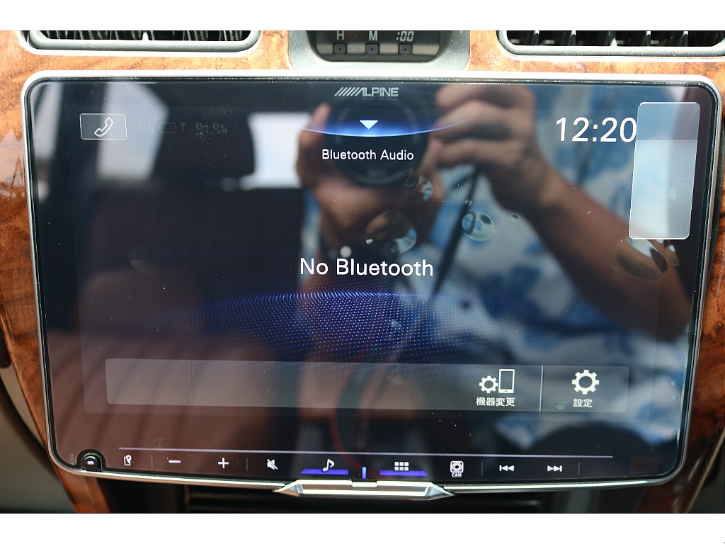 Bluetooth接続可能です。