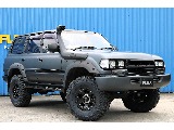トヨタ ランドクルーザー80(3枚目)