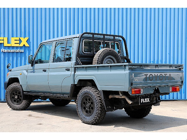 リアにはTOYOTAデカール装着済み
