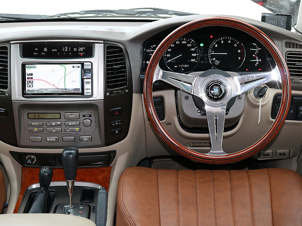 トヨタ&nbsp;ランドクルーザー100&nbsp;4.7VXリミテッド 4WD&nbsp;『Renoca:106』&nbsp;静岡県の詳細画像&nbsp;その12