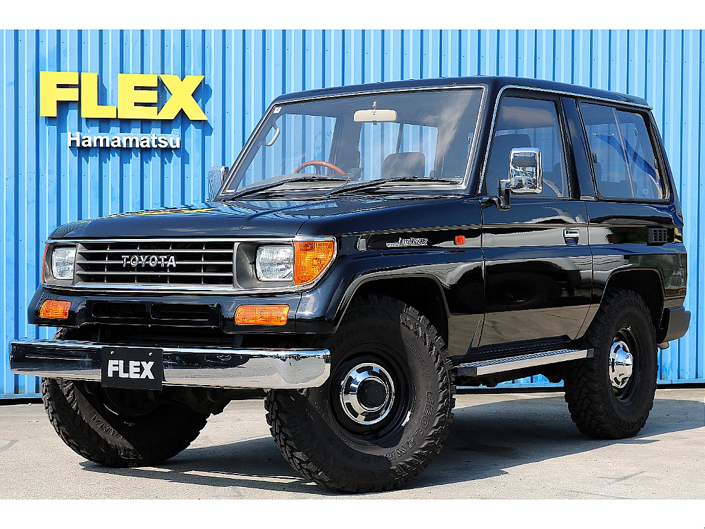 トヨタ ランドクルーザープラド(1枚目)