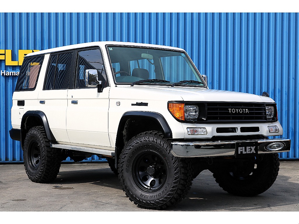 1993 Toyota Land Cruiser Prado 70 