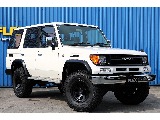 トヨタ&nbsp;ランドクルーザープラド&nbsp;プラド5ドア3.0DT SXワイド 4WD&nbsp;ホワイト 【５速マニュアル】&nbsp;静岡県の詳細画像&nbsp;その4