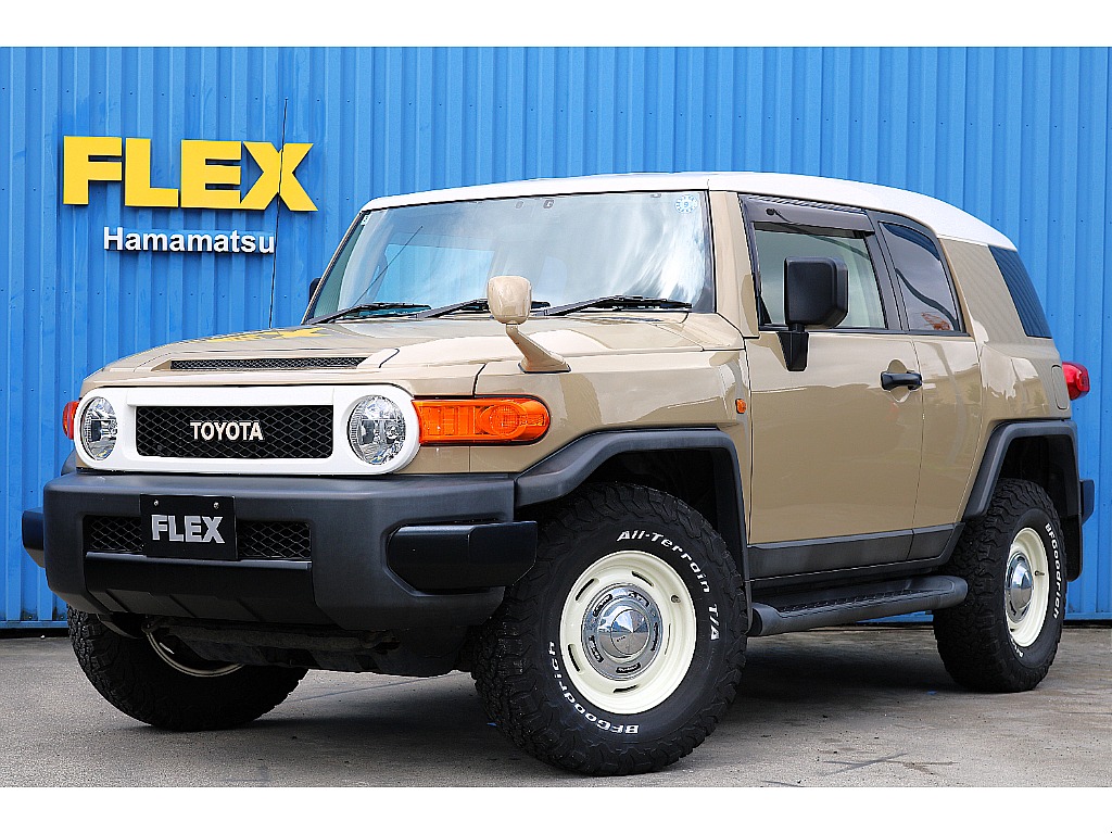 トヨタ FJクルーザー(1枚目)
