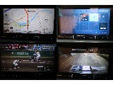 ７インチナビもインストール済み。TV視聴可能でBluetooth機能付きです。