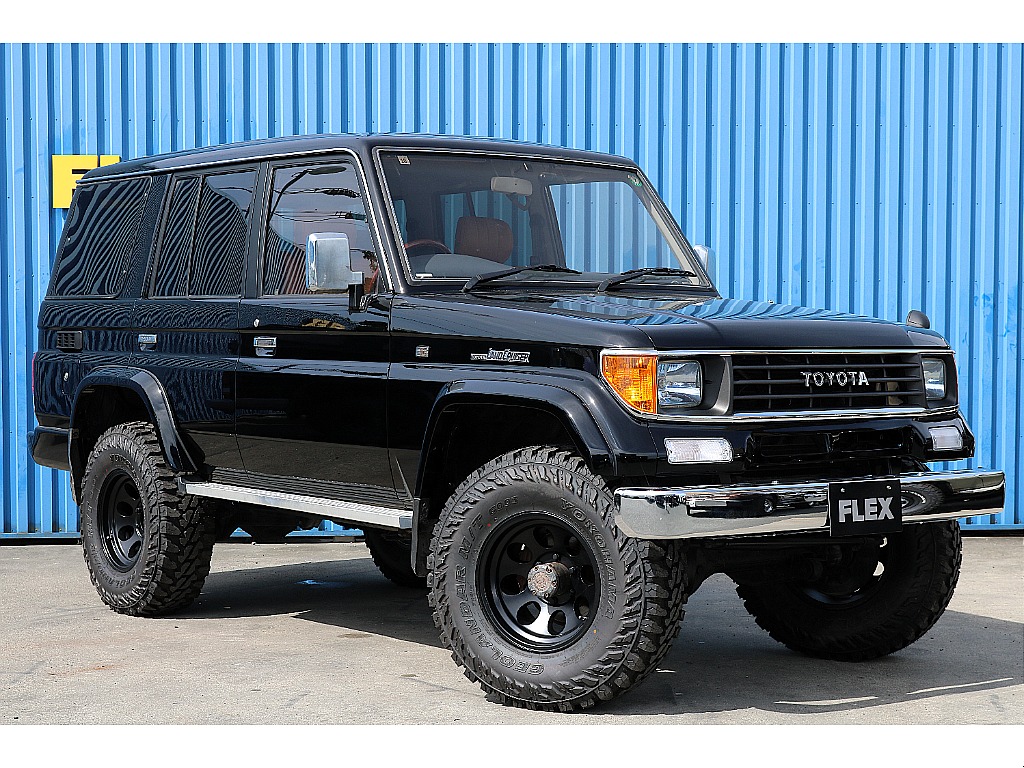 1995 Toyota Land Cruiser Prado 70 
