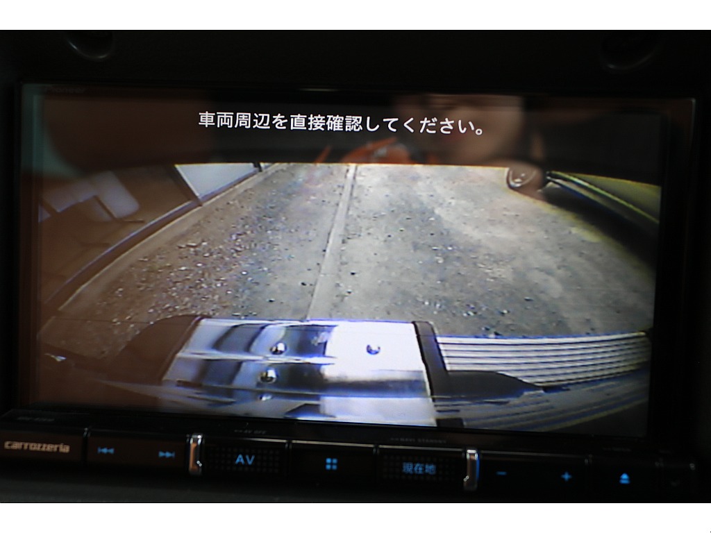 バックカメラ