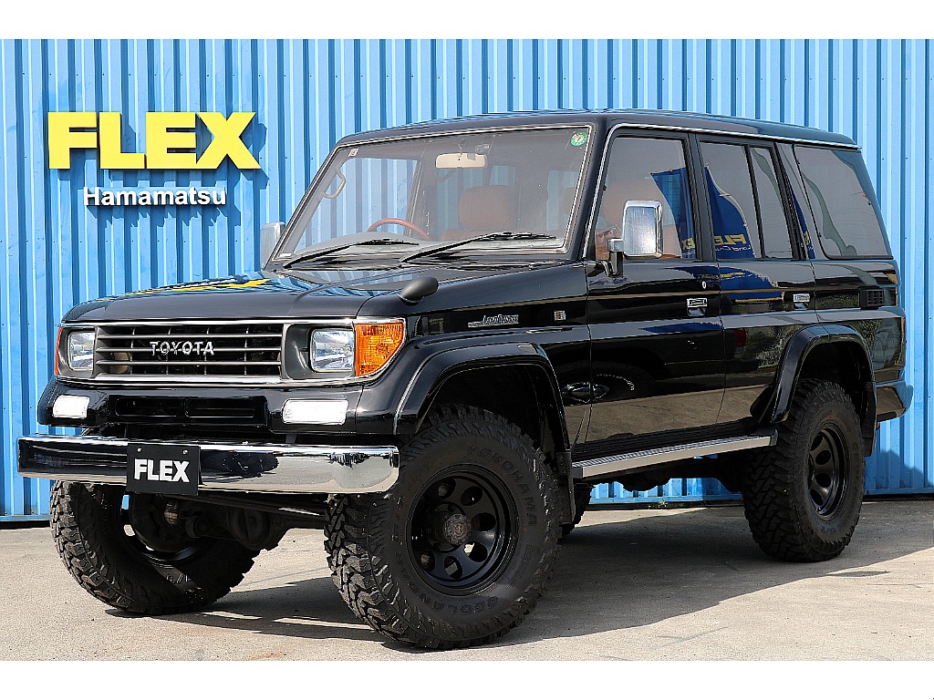 1995 Toyota Land Cruiser Prado 70