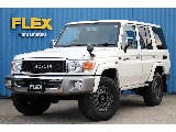 トヨタ ランドクルーザー70(1枚目)