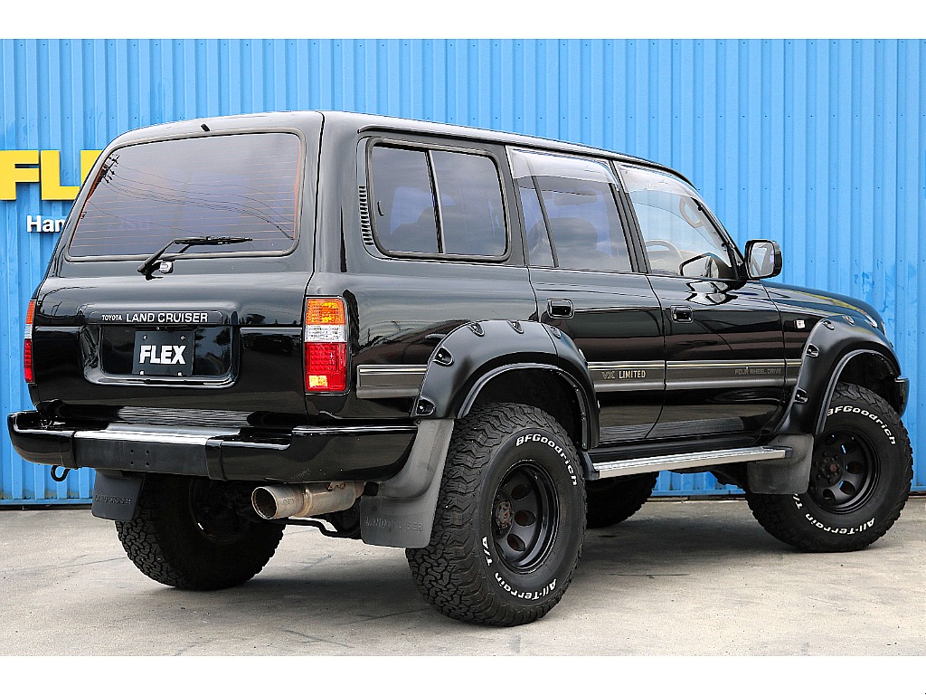 1994 Toyota Land Cruiser 80 