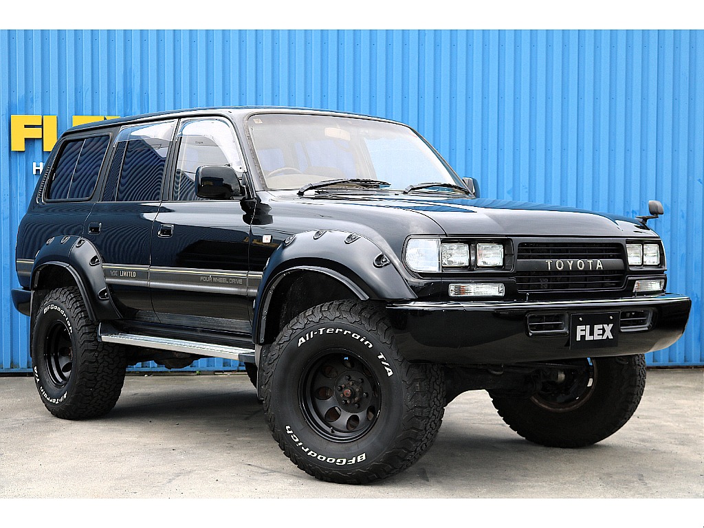 1994 Toyota Land Cruiser 80 
