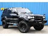 トヨタ&nbsp;ランドクルーザー80&nbsp;4.5VX-LTD Aバケーション 4WD&nbsp;ブラックワイド 角目四灯ヘッドライト&nbsp;静岡県の詳細画像&nbsp;その4