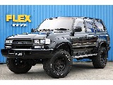 トヨタ&nbsp;ランドクルーザー80&nbsp;4.5VX-LTD Aバケーション 4WD&nbsp;ブラックワイド 角目四灯ヘッドライト&nbsp;静岡県