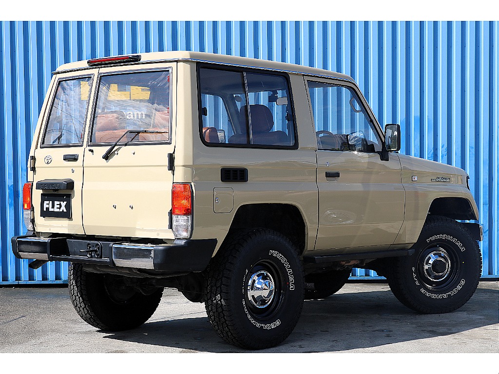 1995 Toyota Land Cruiser Prado 70 