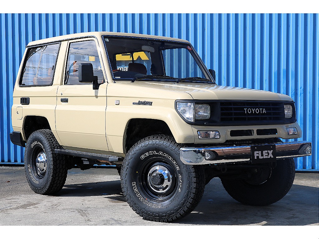 1995 Toyota Land Cruiser Prado 70 
