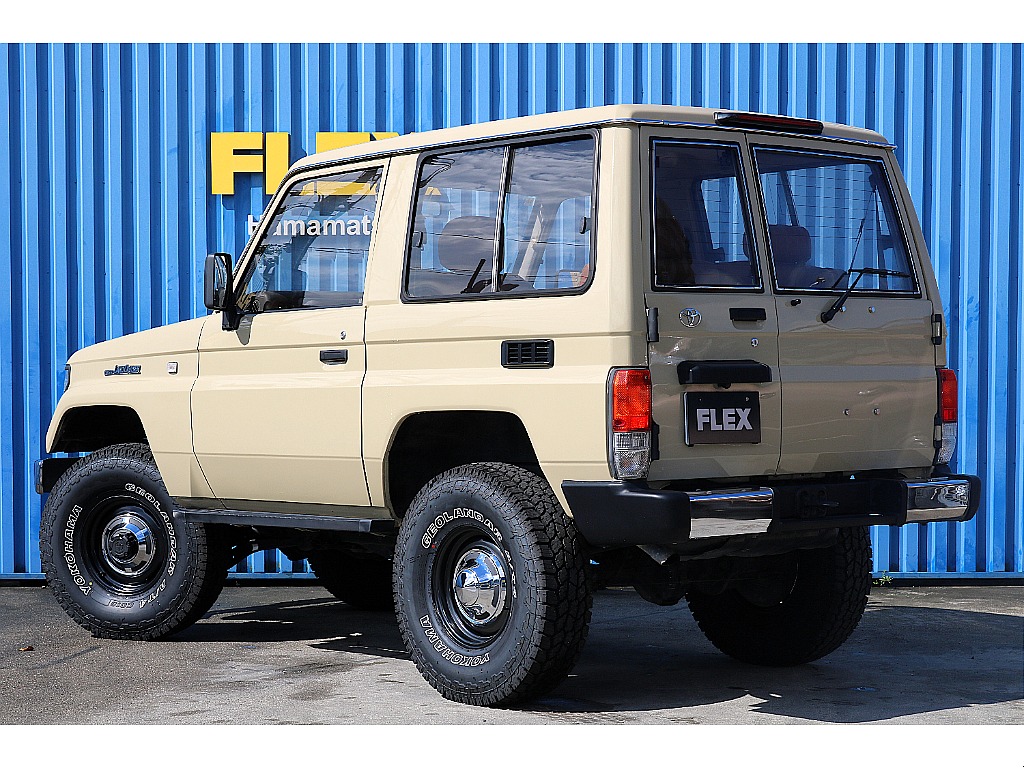 1995 Toyota Land Cruiser Prado 70 