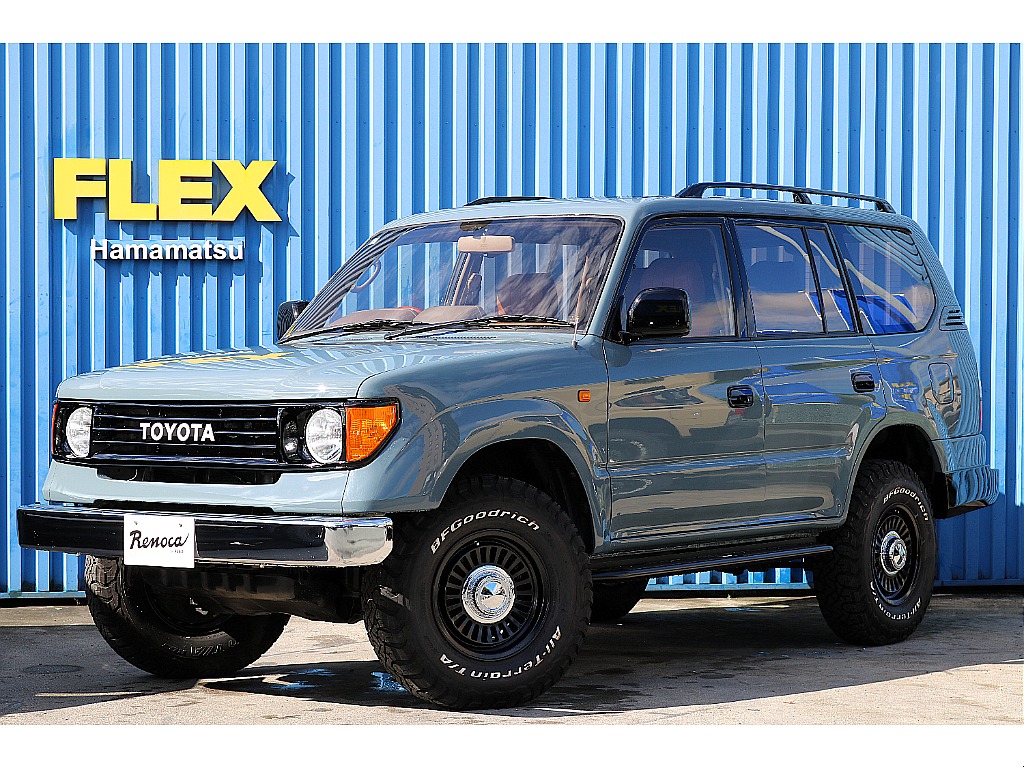 トヨタ&nbsp;ランドクルーザープラド&nbsp;プラド5ドア2.7TX 4WD&nbsp;『Renoca ： American Classic』&nbsp;静岡県