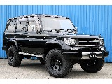 トヨタ&nbsp;ランドクルーザープラド&nbsp;プラド5ドア3.0DT EXワイド 4WD&nbsp;ブラック&nbsp;静岡県の詳細画像&nbsp;その4