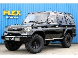 トヨタ&nbsp;ランドクルーザープラド&nbsp;プラド5ドア3.0DT EXワイド 4WD&nbsp;ブラック&nbsp;静岡県