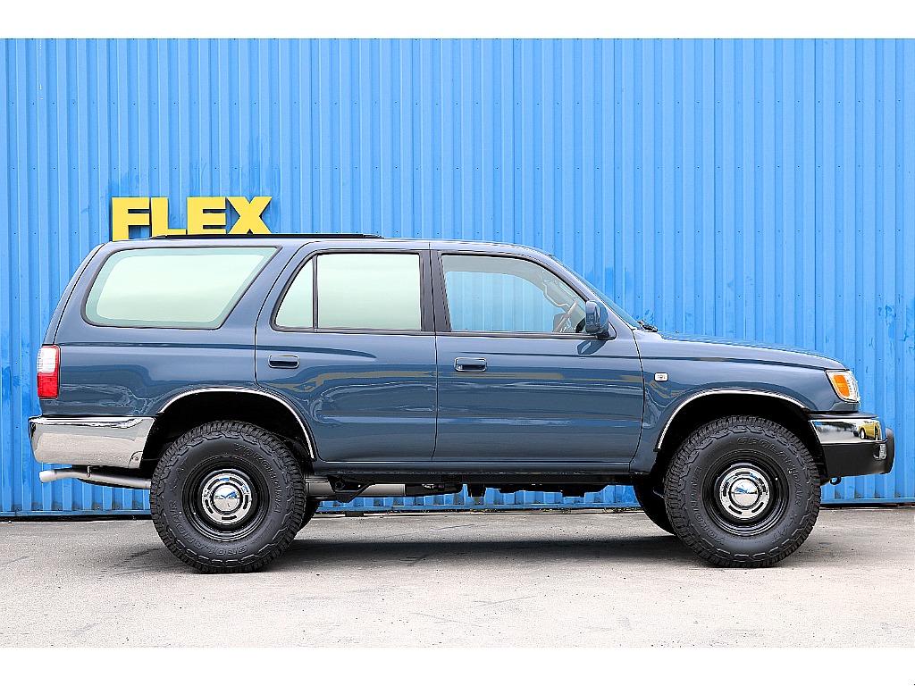 運転しやすいサイズ感が魅力的です。