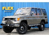 トヨタ&nbsp;ランドクルーザープラド&nbsp;プラド5ドア3.0DT EXワイド 4WD&nbsp;『Signature Series ： 78 Classic』&nbsp;静岡県