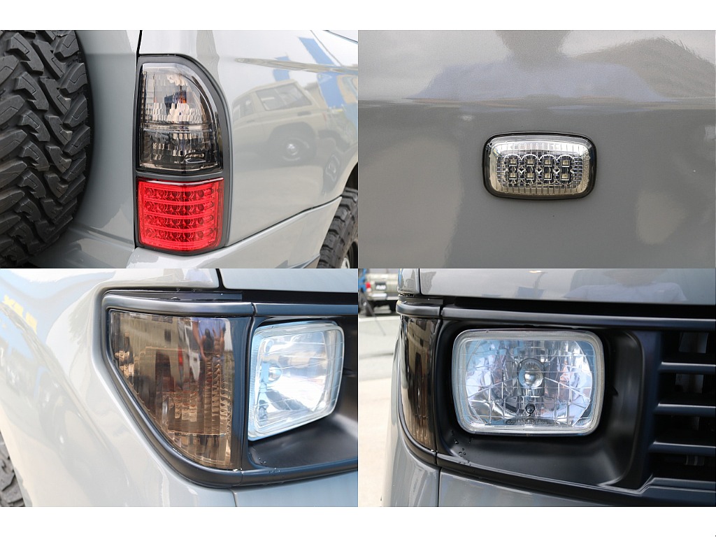 1998 Toyota Land Cruiser Prado 90 