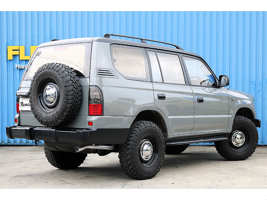 1998 Toyota Land Cruiser Prado 90 