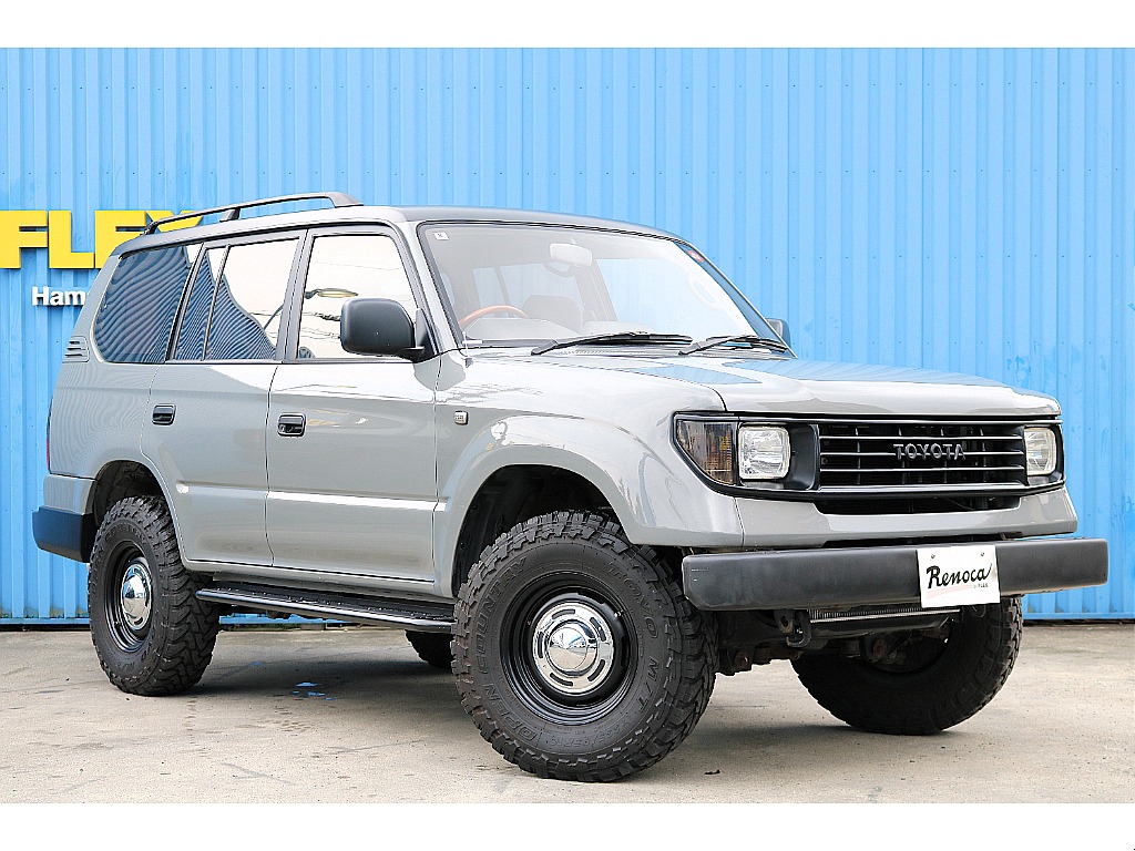 1998 Toyota Land Cruiser Prado 90 