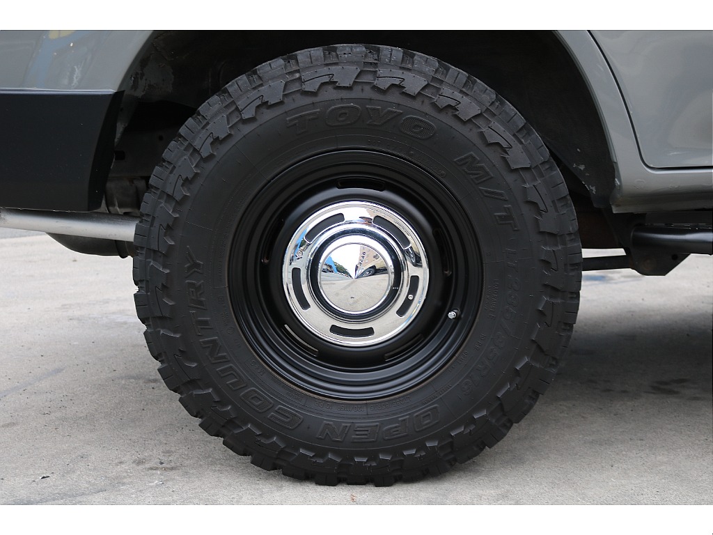 TOYOオープンカントリータイヤ