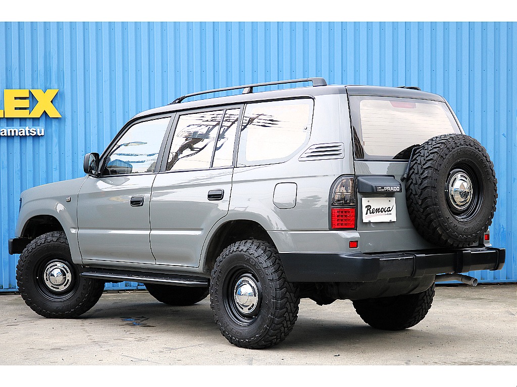 1998 Toyota Land Cruiser Prado 90 