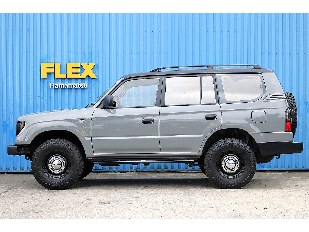 1998 Toyota Land Cruiser Prado 90 