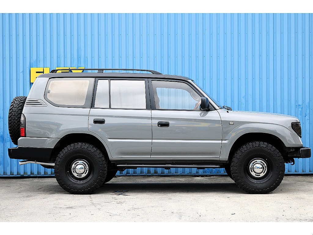 1998 Toyota Land Cruiser Prado 90 
