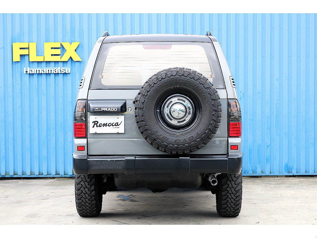 1998 Toyota Land Cruiser Prado 90 