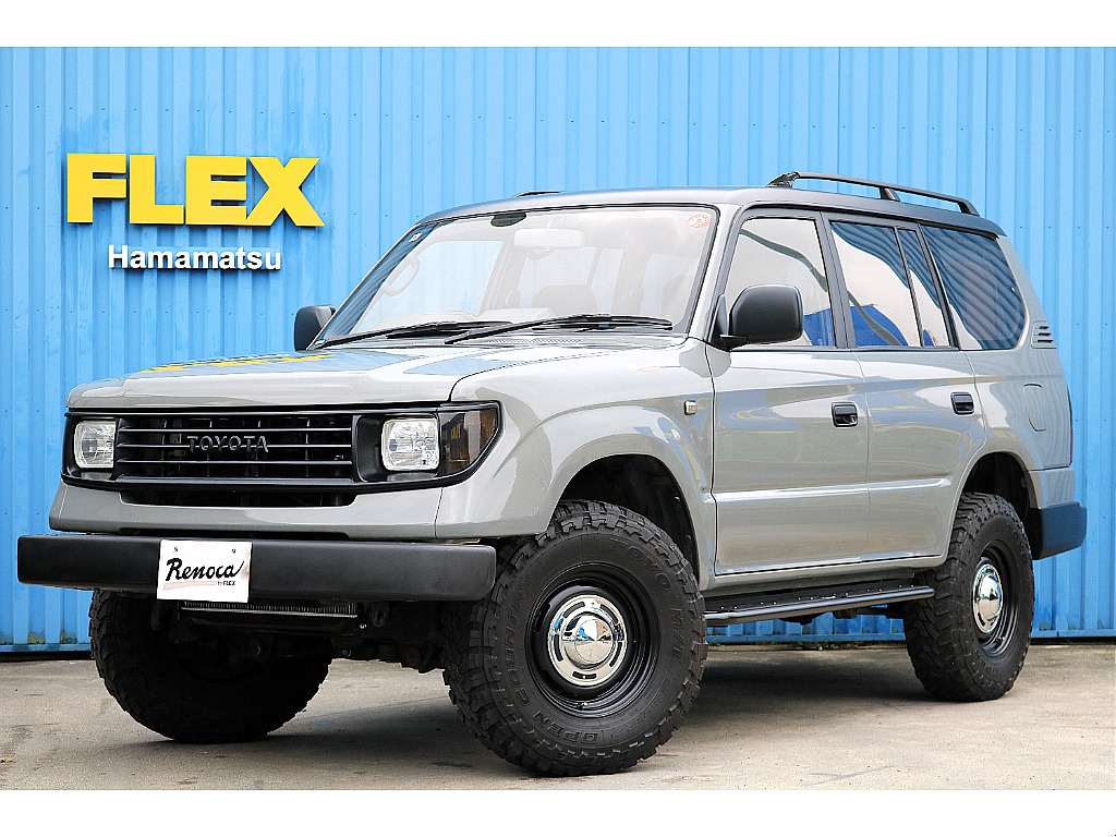 1998 Toyota Land Cruiser Prado 90