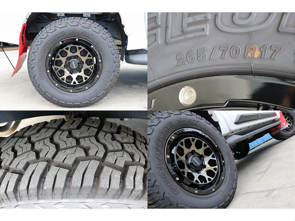 トヨタ&nbsp;ハイラックス&nbsp;4ドア2.4Z GRスポーツディーゼルターボ 4WD&nbsp;TRD パールホワイト 純正トノカバー&nbsp;静岡県の詳細画像&nbsp;その19