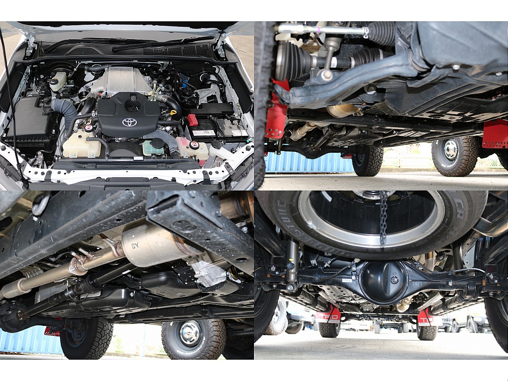 トヨタ&nbsp;ハイラックス&nbsp;4ドア2.4Z GRスポーツディーゼルターボ 4WD&nbsp;TRD パールホワイト 純正トノカバー&nbsp;静岡県の詳細画像&nbsp;その20