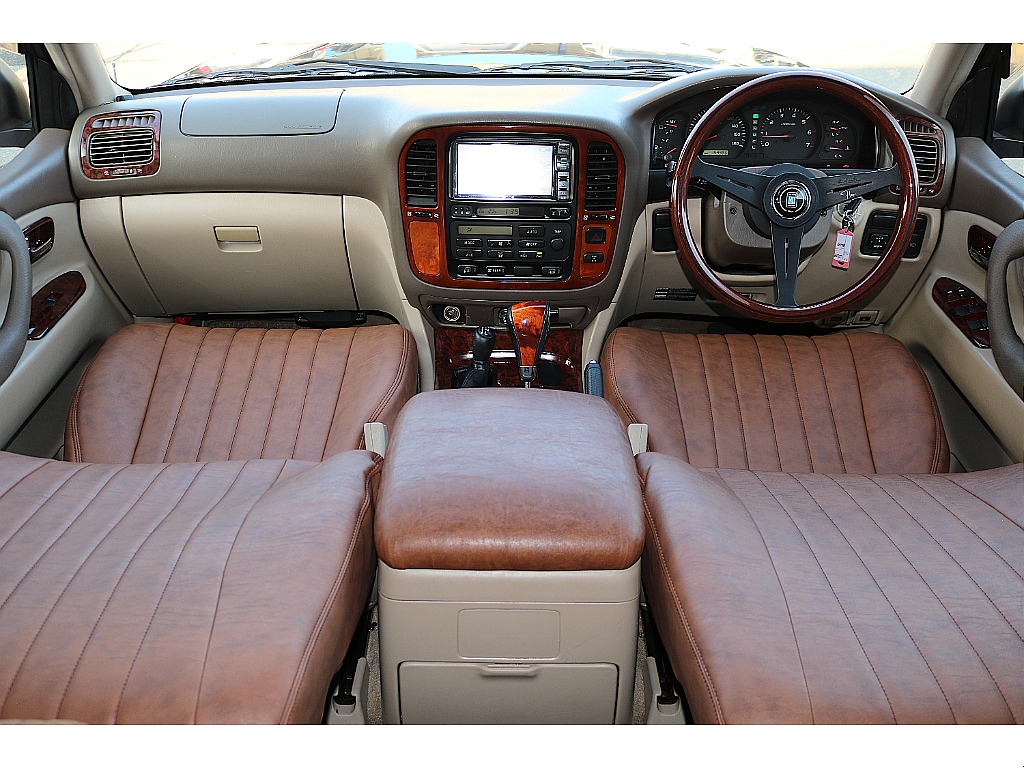 2000 Toyota Land Cruiser 100 