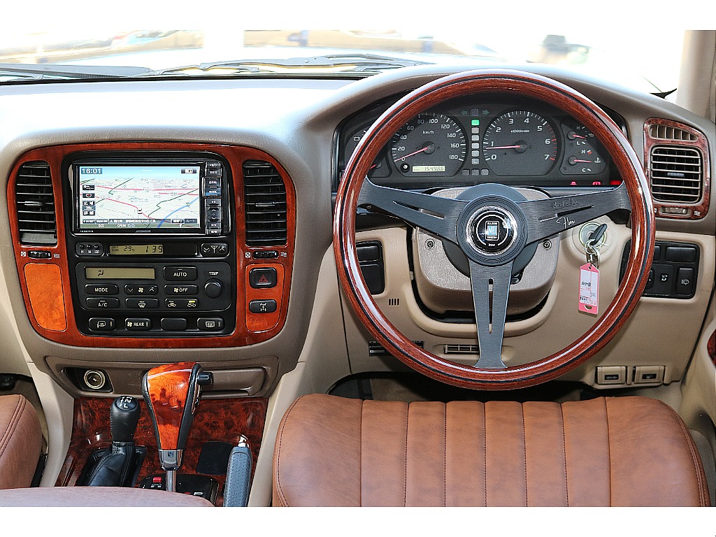 2000 Toyota Land Cruiser 100 