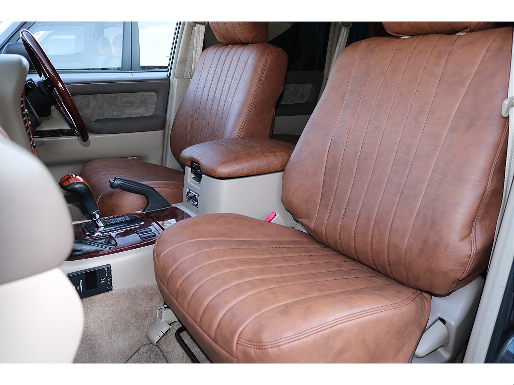 2000 Toyota Land Cruiser 100 
