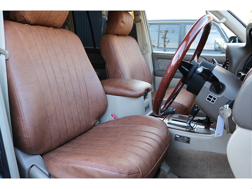 2000 Toyota Land Cruiser 100 