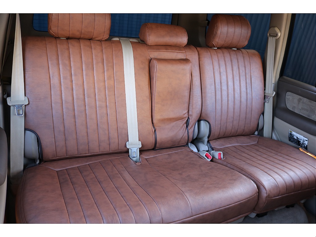 2000 Toyota Land Cruiser 100 